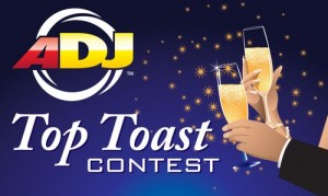 TopToastContestLogo1 300x179 ADJ and American Audio Sponsor Top Toast Contest   